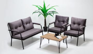 Riva Sofa set 2+1+1+S