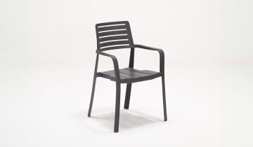 Lucia Chair - Multi Coloured Antrasit