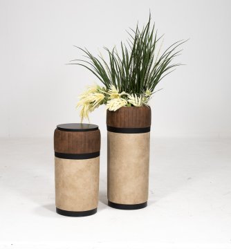 Cross Flower Pot