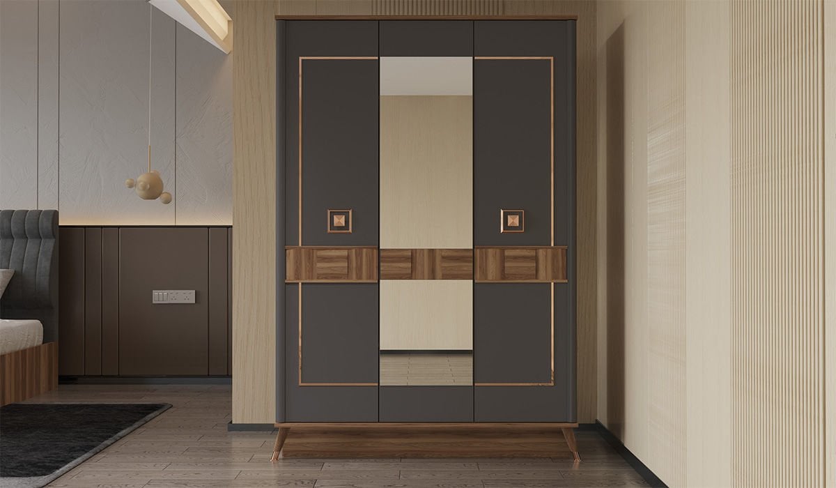 Retro Young room Gardrobe