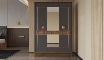 Retro Young room Gardrobe