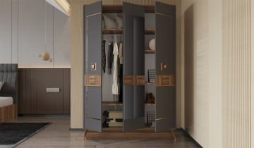 Retro Young room Gardrobe