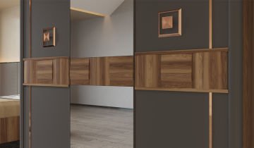 Retro Young room Gardrobe