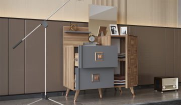 Retro Young room Dresser