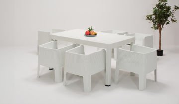 Apex Rattan Large Sofa set