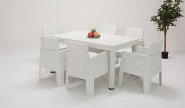 Apex Rattan Large Sofa set