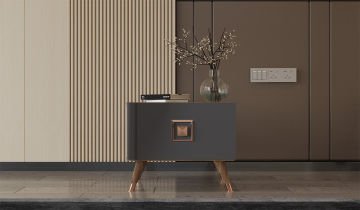 Retro Young room Nightstand