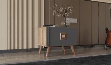 Retro Young room Nightstand