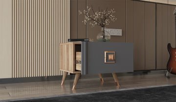 Retro Young room Nightstand