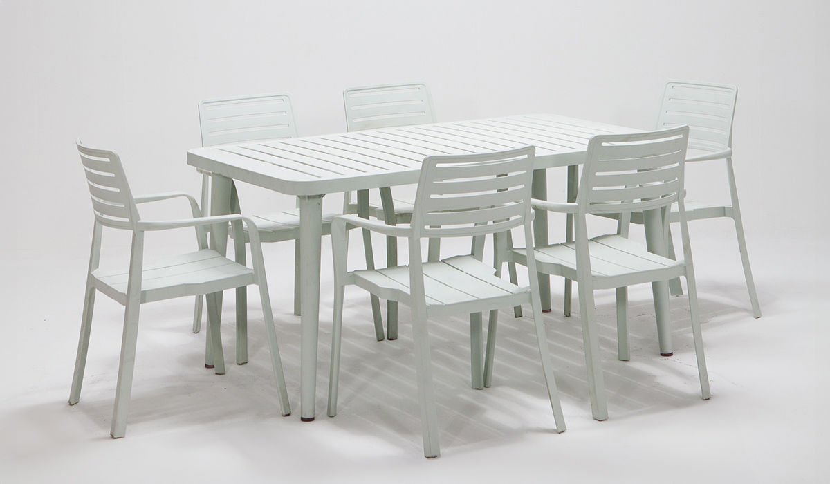 Lucia Table set White