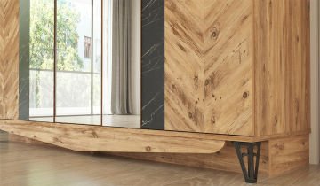 Avrupa Bedroom 5D Wardrobe (Optional)