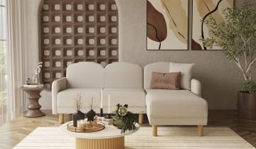 Eco Bohem Corner Set - Medium