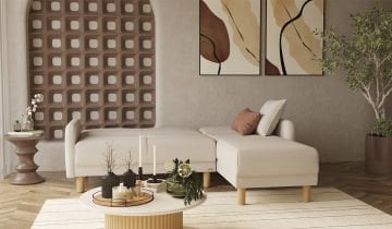 Eco Bohem Corner Set - Medium