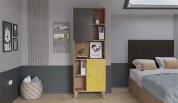 Hera Young room Artemis
