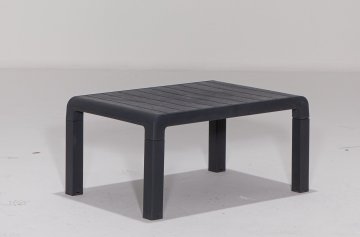 Lara Garden&Balcony Side Table - Multi Coloured Antrasit