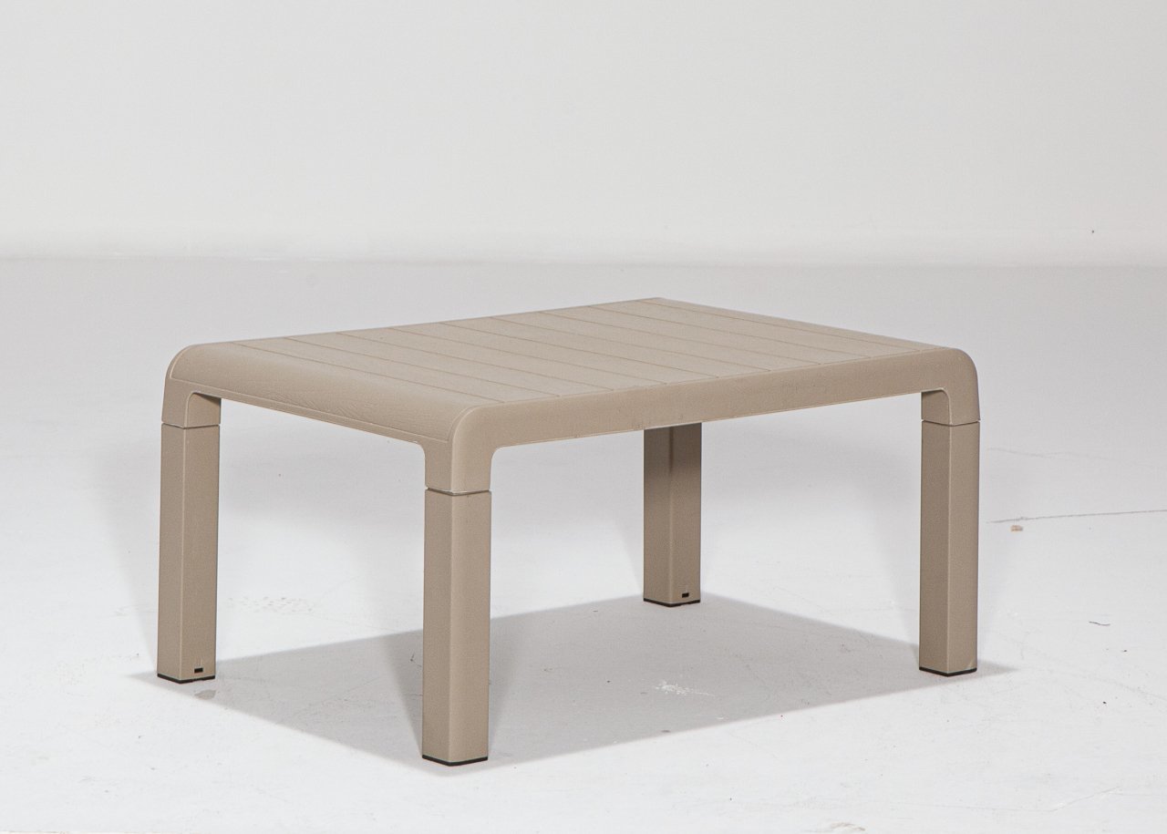 Lara Garden&Balcony Side Table - Multi Coloured Antrasit