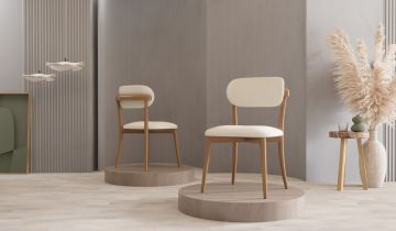 Bohem Plus Dining Room Set - Ceviz