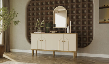 Eco Bohem Dining Room Set - Yellow
