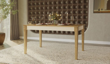 Eco Bohem Dining Room Set - Yellow