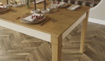 Eco Bohem Dining Room Set - Yellow