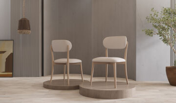 Eco Bohem Dining Room Set - Yellow