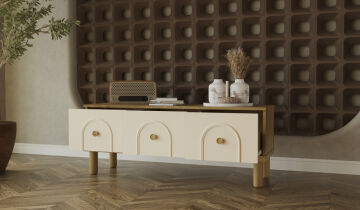 Eco Bohem Dining Room Set - Yellow