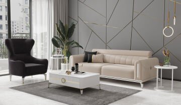 Gold Bella Sofa set