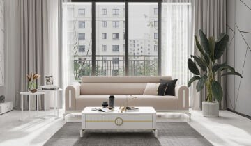 Gold Bella Sofa set