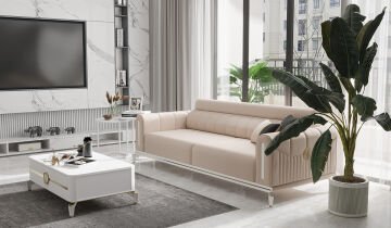 Gold Bella Sofa set