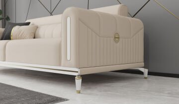 Gold Bella Sofa set