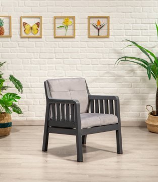 Belen 1 Setaer Sofa - Multi Coloured Grey