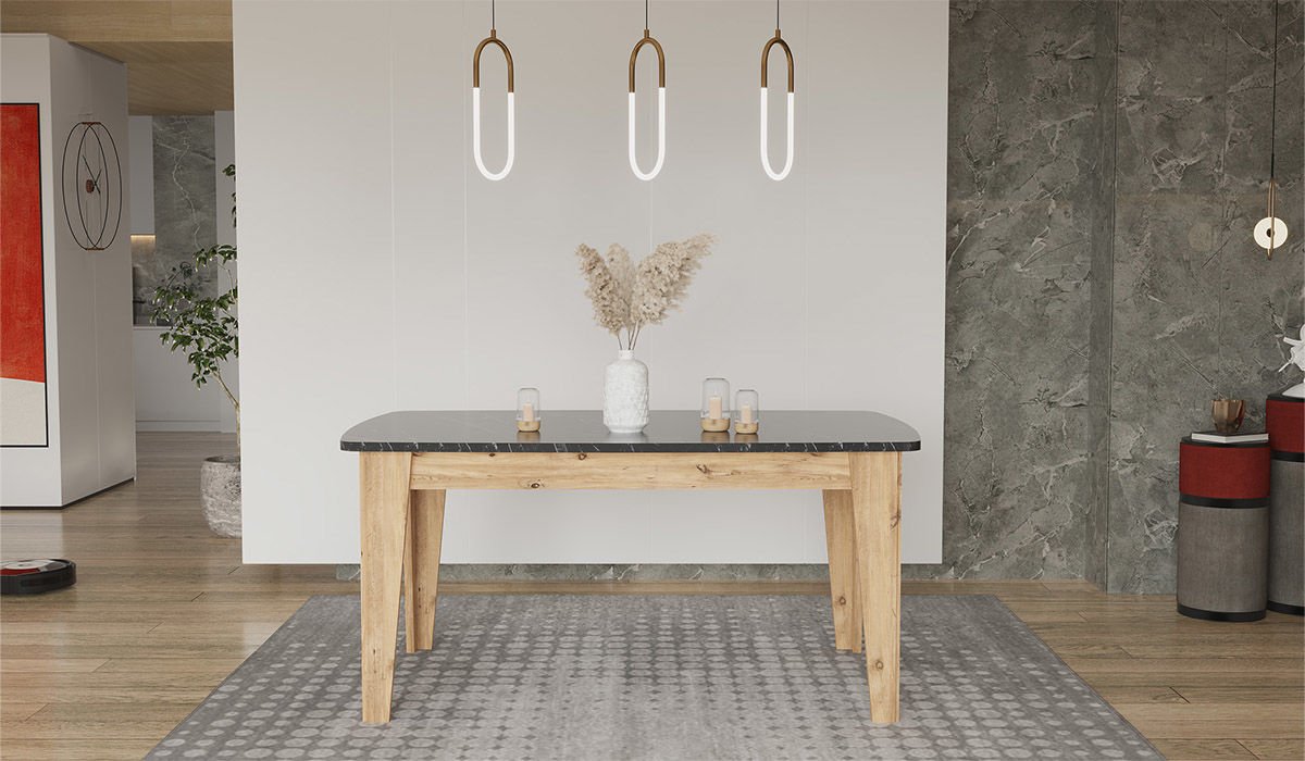 Avrupa Dining Room Set Extendable Table (Optional)