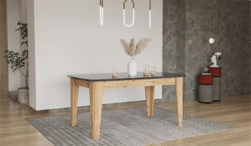 Avrupa Dining Room Set Extendable Table (Optional)