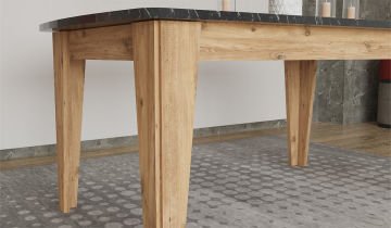 Avrupa Dining Room Set Extendable Table (Optional)