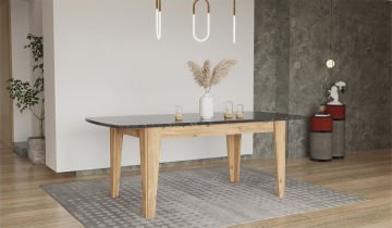 Avrupa Dining Room Set Extendable Table (Optional)