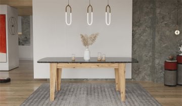 Avrupa Dining Room Set Extendable Table (Optional)