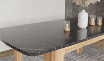 Avrupa Dining Room Set Extendable Table (Optional)